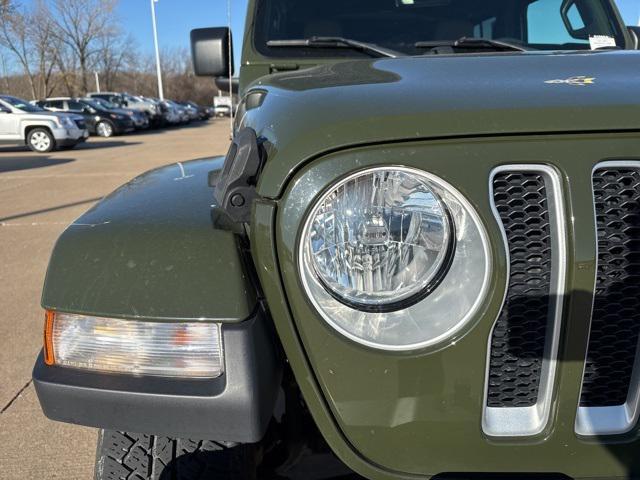 used 2021 Jeep Wrangler Unlimited car, priced at $38,997