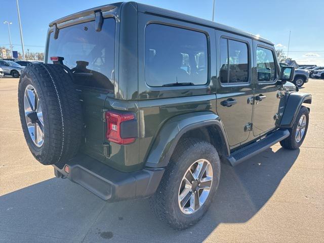 used 2021 Jeep Wrangler Unlimited car, priced at $38,997