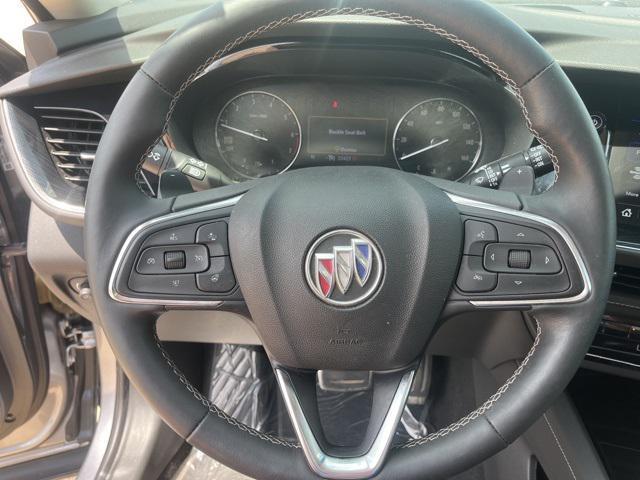 used 2022 Buick Envision car, priced at $25,865