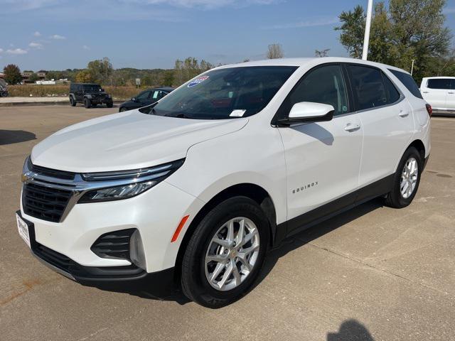 used 2022 Chevrolet Equinox car, priced at $21,698