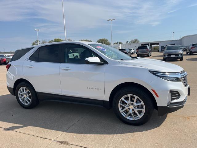 used 2022 Chevrolet Equinox car, priced at $21,698