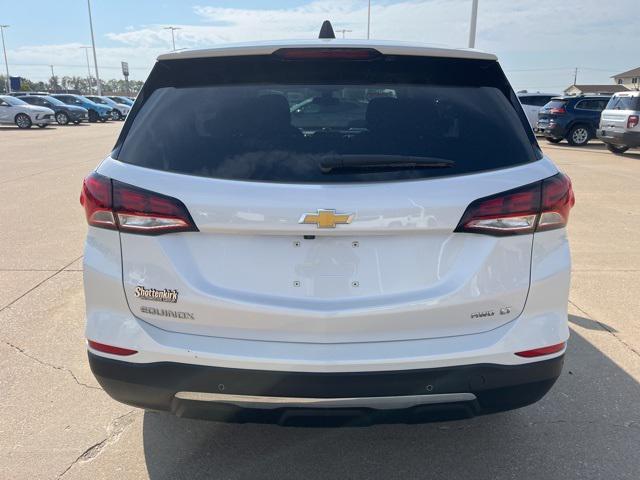 used 2022 Chevrolet Equinox car, priced at $21,698