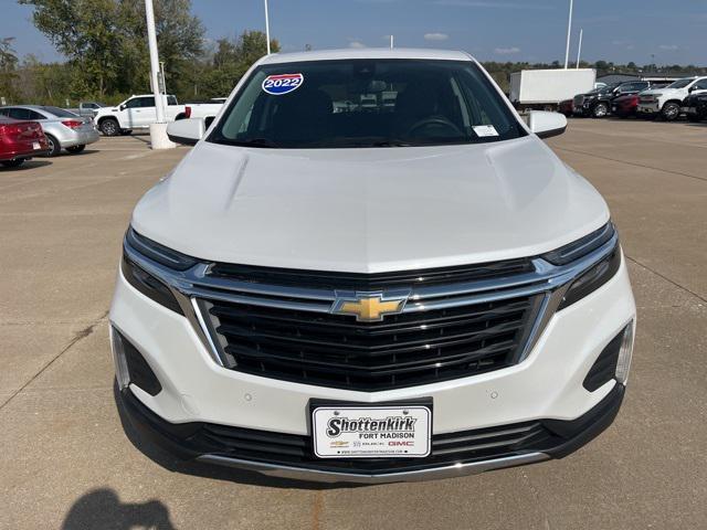 used 2022 Chevrolet Equinox car, priced at $21,698