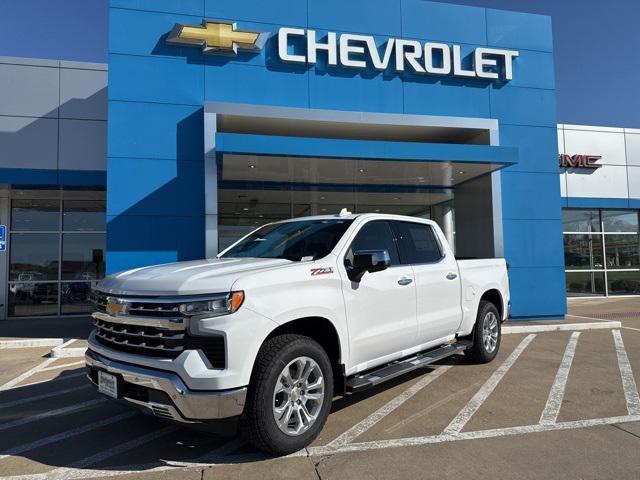 new 2025 Chevrolet Silverado 1500 car, priced at $63,796