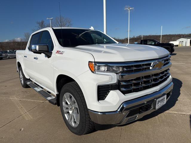 new 2025 Chevrolet Silverado 1500 car, priced at $62,796