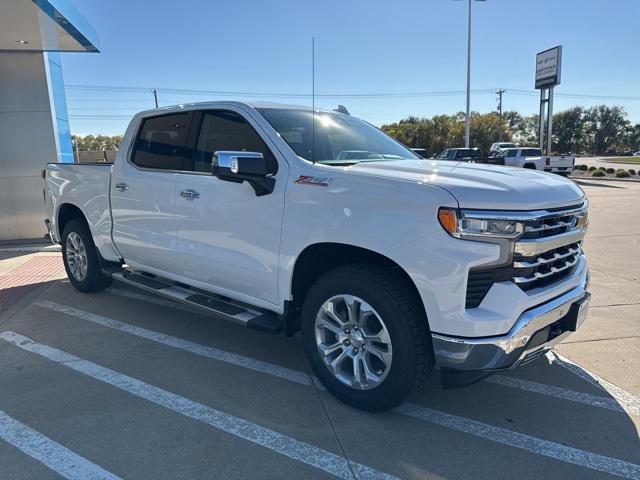 new 2025 Chevrolet Silverado 1500 car, priced at $63,796