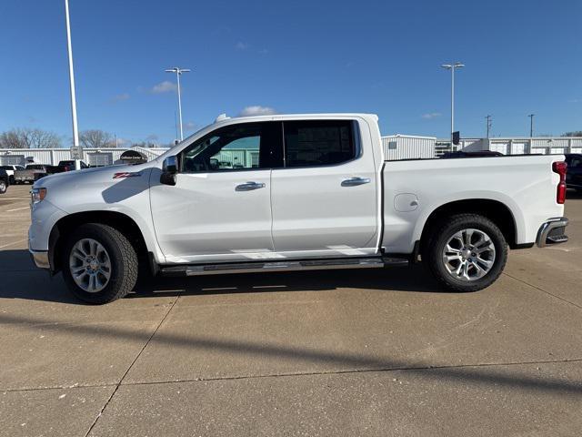 new 2025 Chevrolet Silverado 1500 car, priced at $62,796