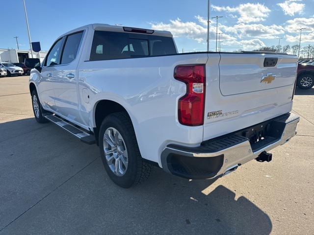 new 2025 Chevrolet Silverado 1500 car, priced at $62,796