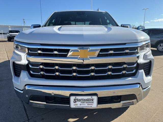 new 2025 Chevrolet Silverado 1500 car, priced at $62,796