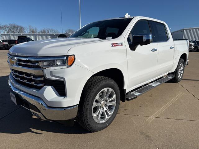 new 2025 Chevrolet Silverado 1500 car, priced at $62,796