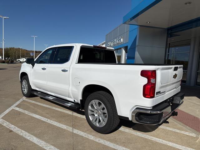 new 2025 Chevrolet Silverado 1500 car, priced at $63,796