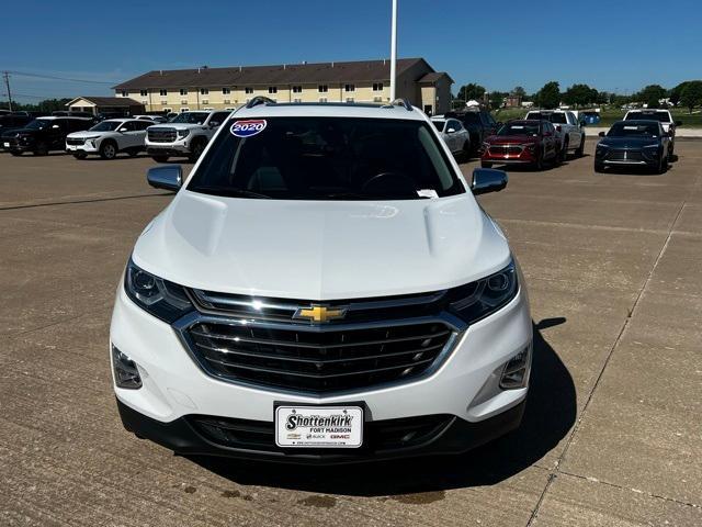 used 2020 Chevrolet Equinox car, priced at $24,865