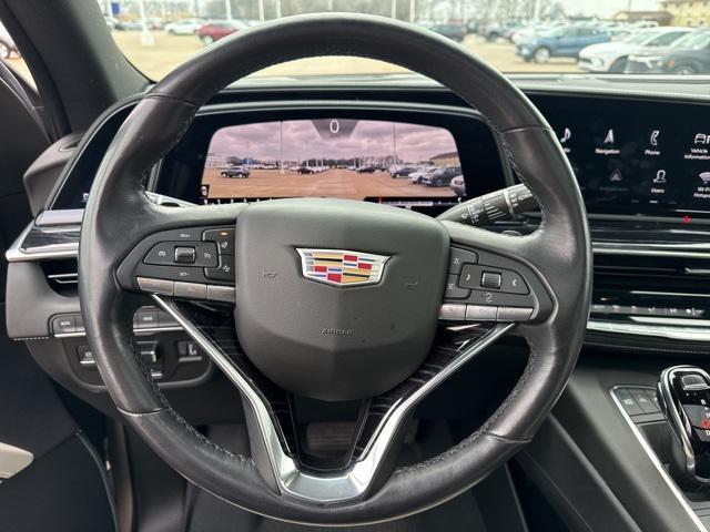 used 2021 Cadillac Escalade car, priced at $63,998