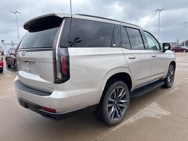 used 2021 Cadillac Escalade car, priced at $63,998