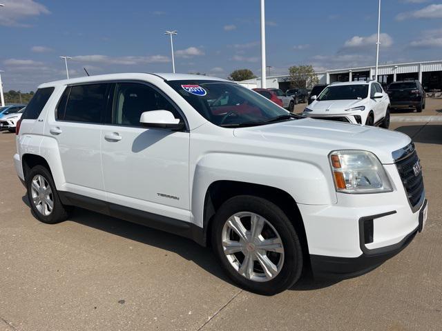 used 2017 GMC Terrain car, priced at $13,499
