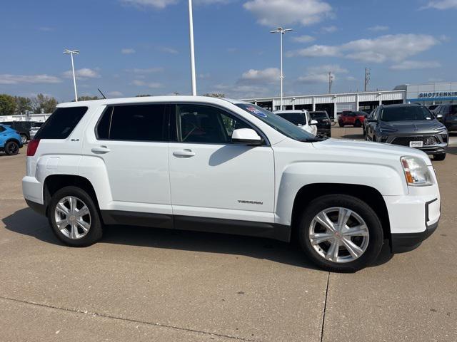 used 2017 GMC Terrain car, priced at $13,499