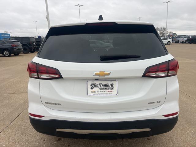 used 2024 Chevrolet Equinox car, priced at $21,115