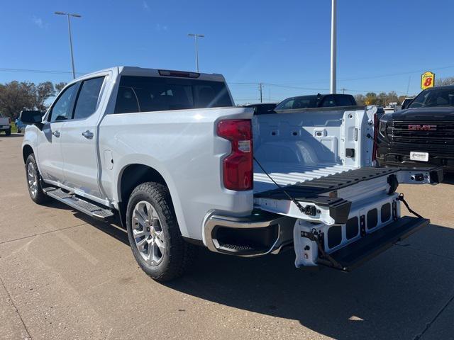 new 2026 Chevrolet Silverado 1500 car, priced at $58,396