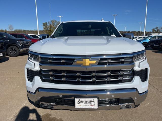 new 2026 Chevrolet Silverado 1500 car, priced at $58,396