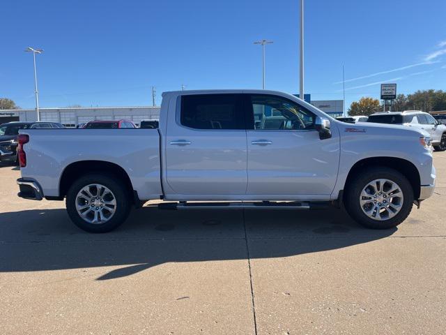 new 2026 Chevrolet Silverado 1500 car, priced at $58,396