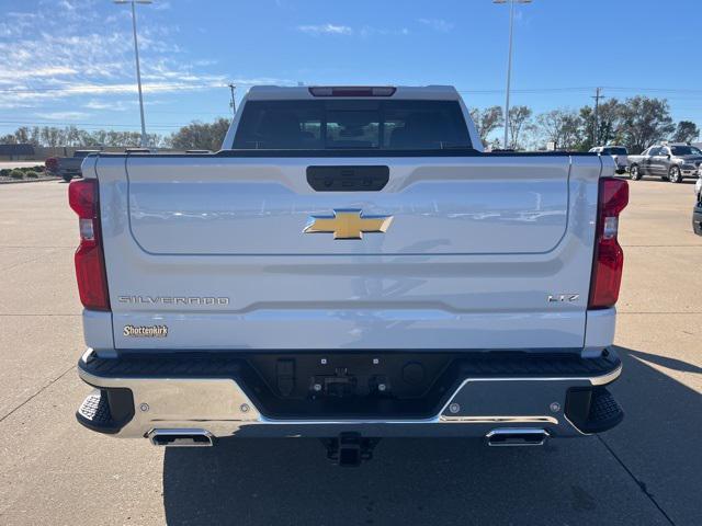 new 2026 Chevrolet Silverado 1500 car, priced at $58,396