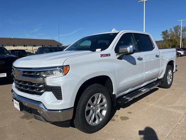 new 2026 Chevrolet Silverado 1500 car, priced at $58,396