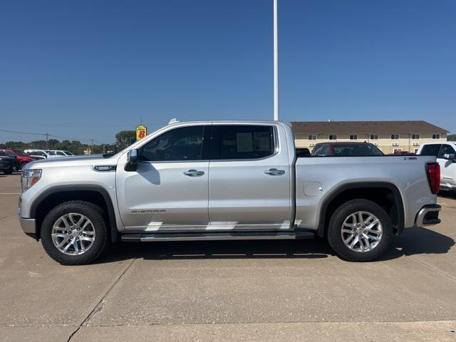 used 2021 GMC Sierra 1500 car, priced at $33,286