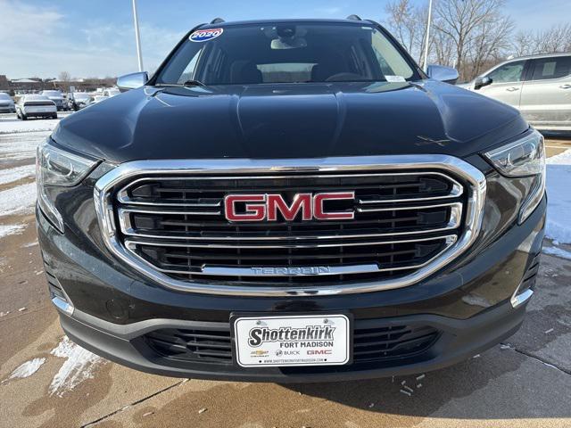 used 2020 GMC Terrain car, priced at $18,299