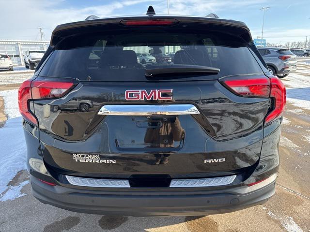 used 2020 GMC Terrain car, priced at $18,299