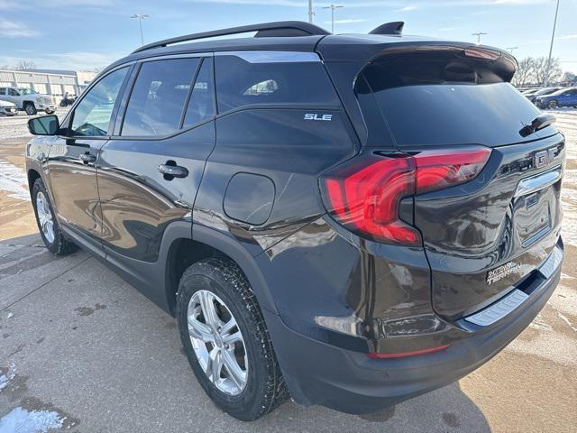 used 2020 GMC Terrain car, priced at $18,299