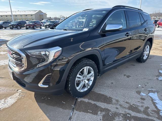 used 2020 GMC Terrain car, priced at $18,299