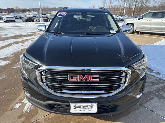 used 2020 GMC Terrain car, priced at $18,299