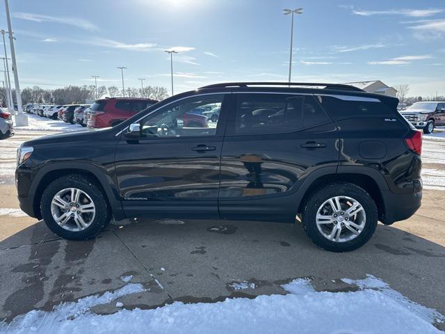 used 2020 GMC Terrain car, priced at $18,299