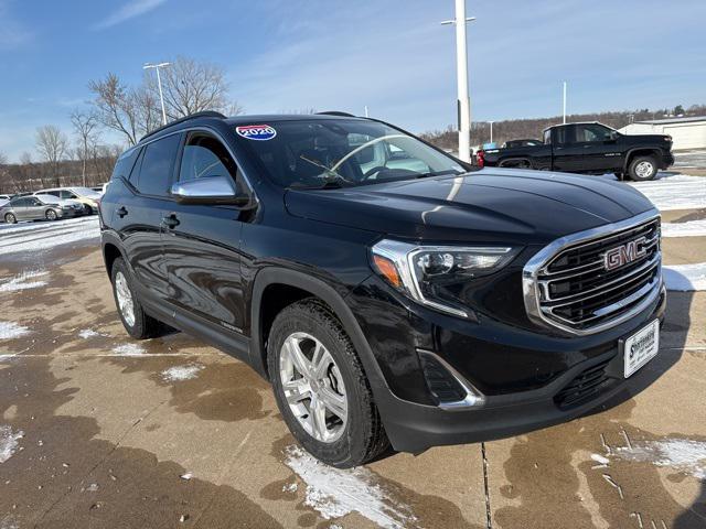 used 2020 GMC Terrain car, priced at $18,299