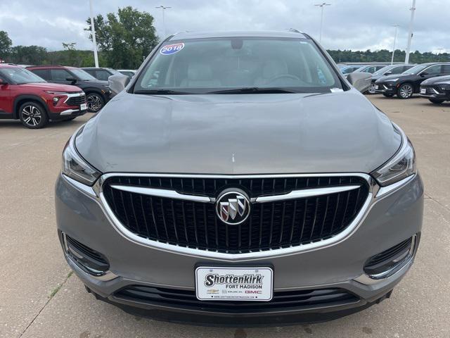 used 2018 Buick Enclave car, priced at $18,499