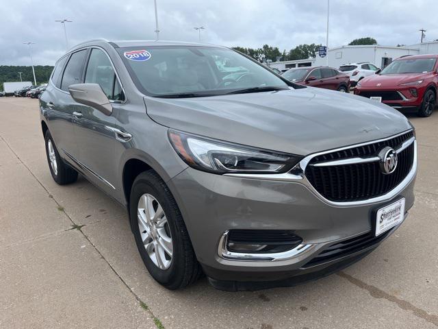 used 2018 Buick Enclave car, priced at $19,995