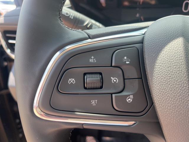 new 2025 Buick Envista car, priced at $23,999