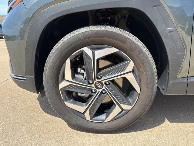 used 2024 Hyundai TUCSON Hybrid car, priced at $31,999