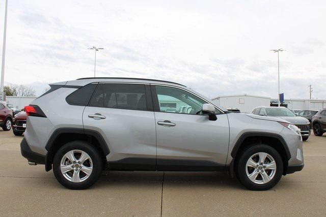 used 2021 Toyota RAV4 car, priced at $23,645