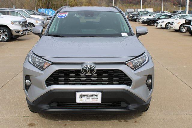 used 2021 Toyota RAV4 car, priced at $23,645