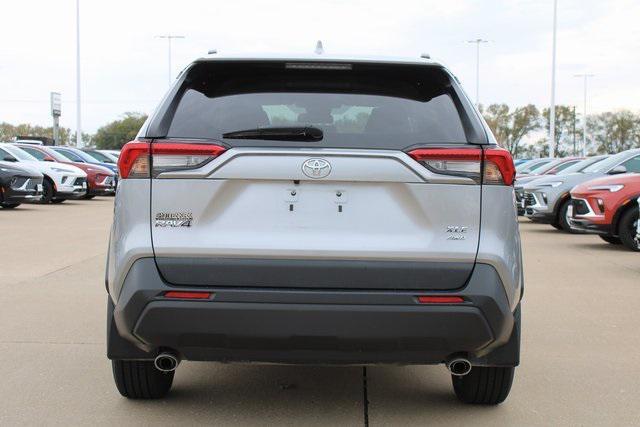 used 2021 Toyota RAV4 car, priced at $23,645