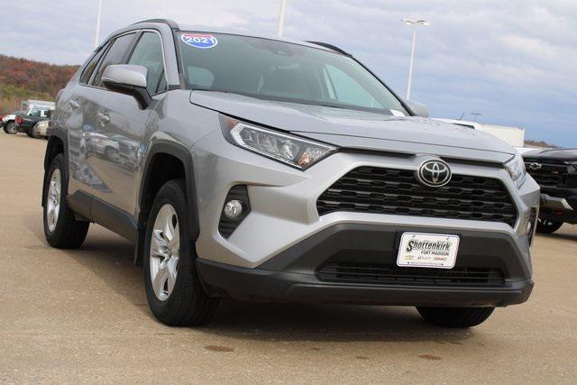 used 2021 Toyota RAV4 car, priced at $23,645