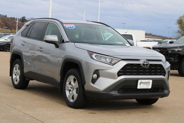 used 2021 Toyota RAV4 car, priced at $23,645