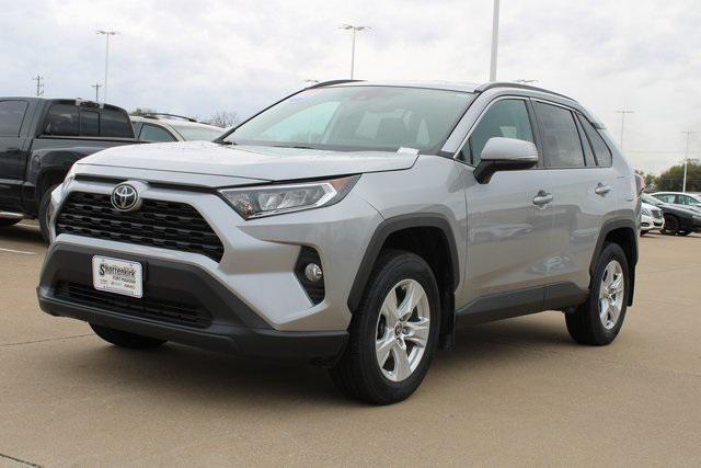 used 2021 Toyota RAV4 car, priced at $23,645