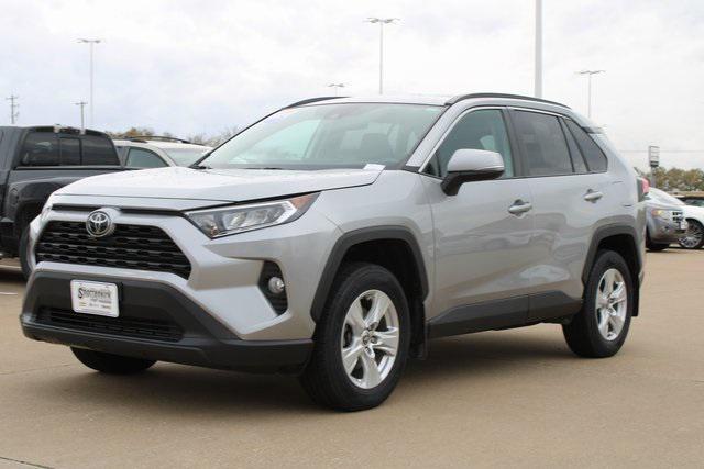 used 2021 Toyota RAV4 car, priced at $23,645