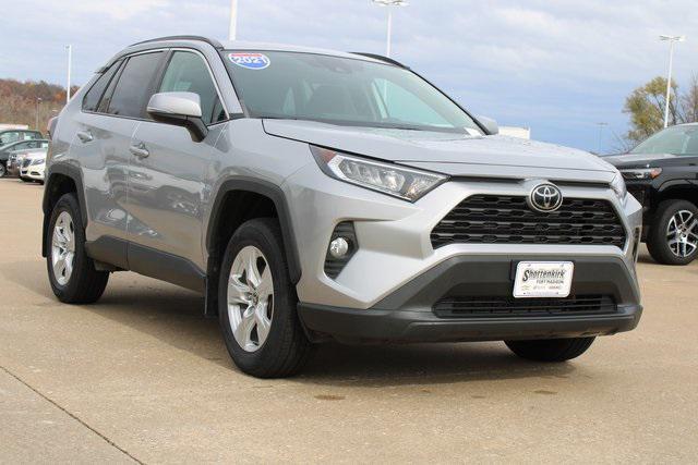 used 2021 Toyota RAV4 car, priced at $23,645