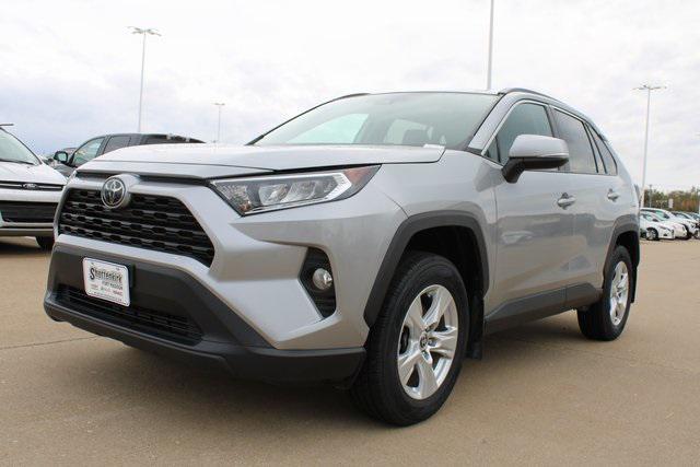 used 2021 Toyota RAV4 car, priced at $23,645