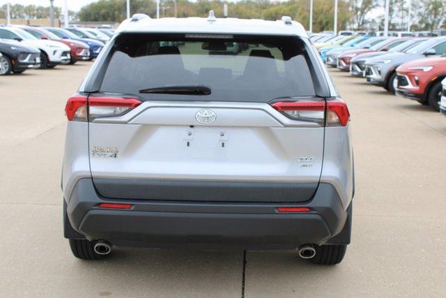 used 2021 Toyota RAV4 car, priced at $23,645