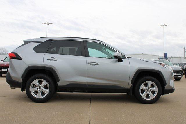 used 2021 Toyota RAV4 car, priced at $23,645