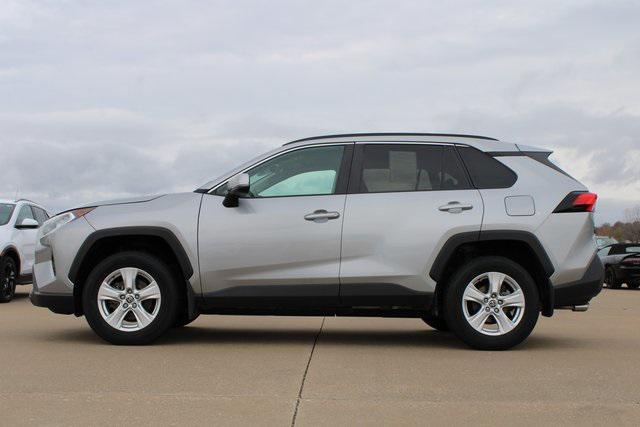 used 2021 Toyota RAV4 car, priced at $23,645